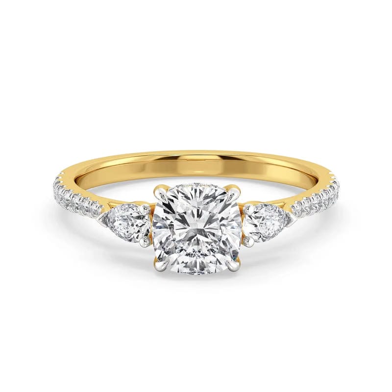 Trimora Muse Lab Grown Diamond Ring 9KT