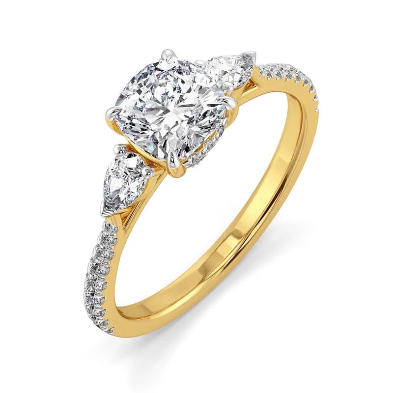 Trimora Muse Lab Grown Diamond Ring 9KT