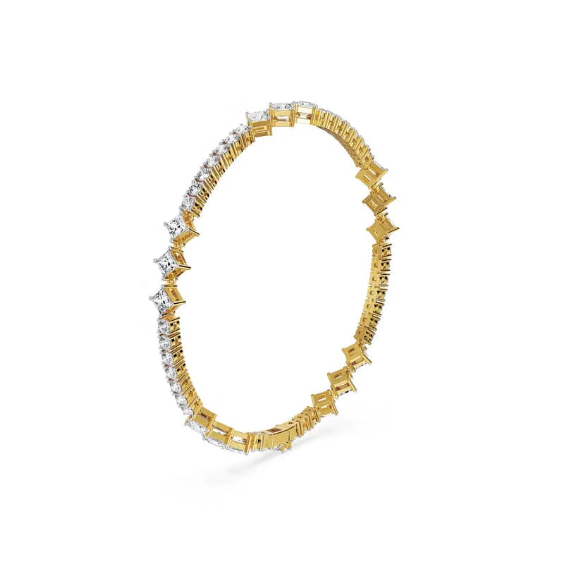 Trio Brilliance Lab Grown Diamond Bracelet