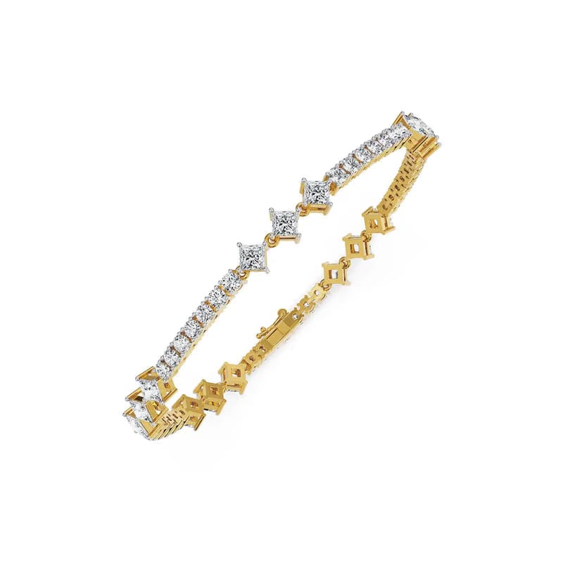 Trio Brilliance Lab Grown Diamond Bracelet