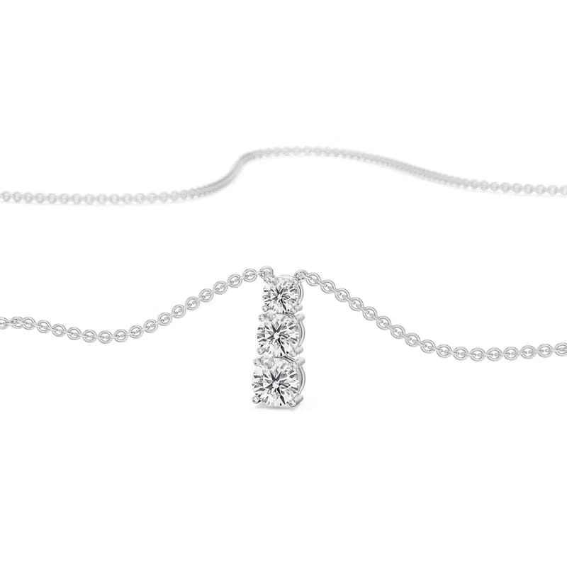 Troi Dainty Lab Diamond Necklace