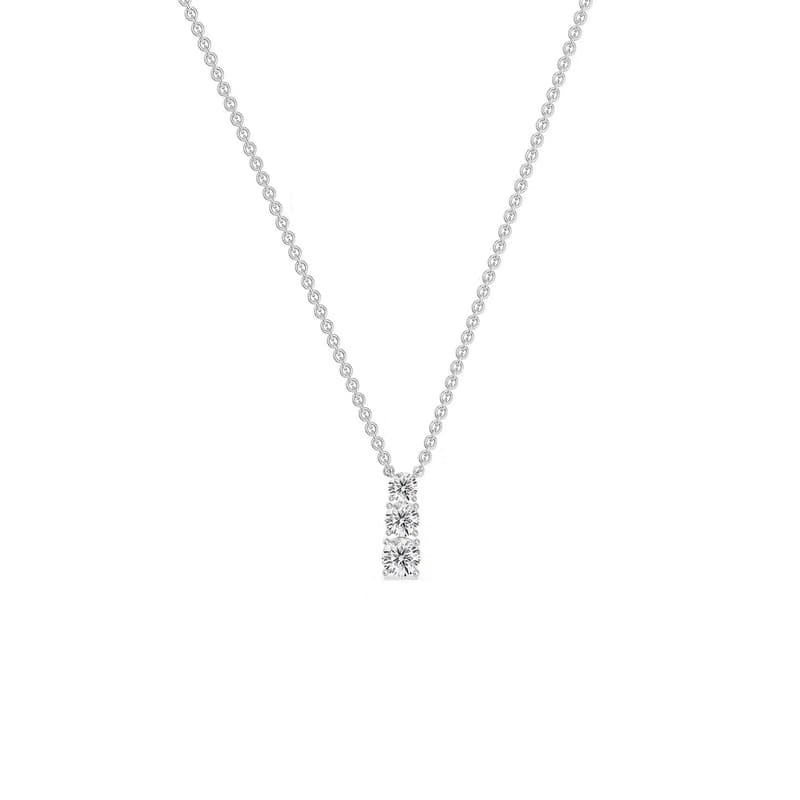 Troi Dainty Lab Diamond Necklace