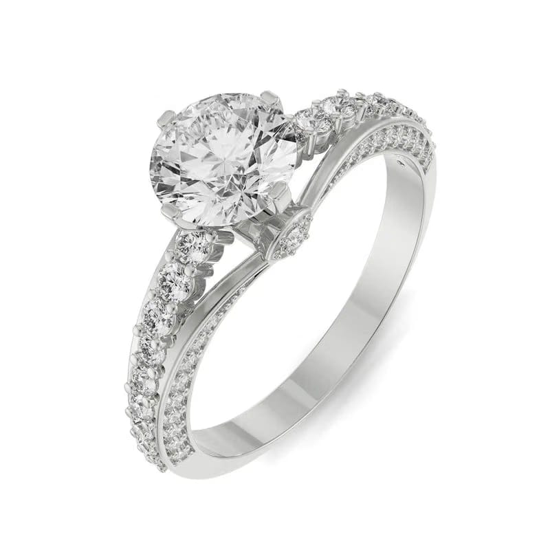 Troist Round Lab Grown Diamond Ring