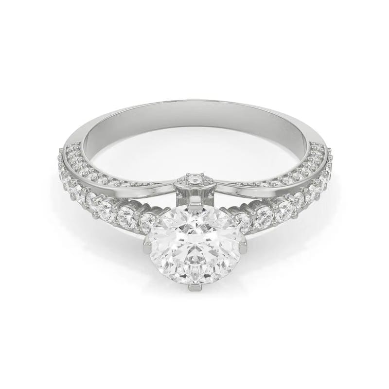 Troist Round Lab Grown Diamond Ring 9KT