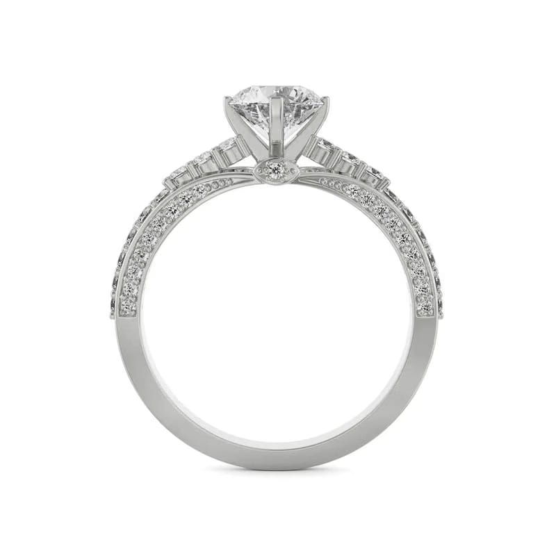 Troist Round Lab Grown Diamond Ring 9KT
