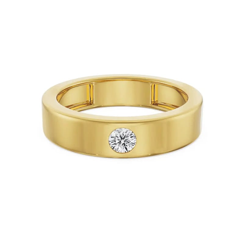 True North Lab Grown Diamond Ring 9KT