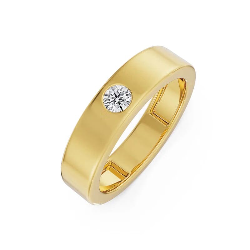 True North Lab Grown Diamond Ring 9KT