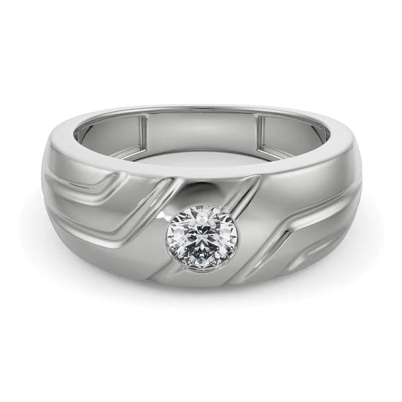Tuscan Lab Grown Diamond Ring for Him