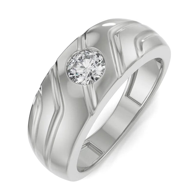 Tuscan Lab Grown Diamond Ring for Him