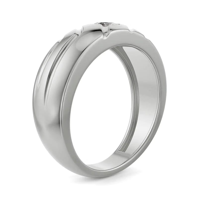 Tuscan Lab Grown Diamond Ring for Him 9KT