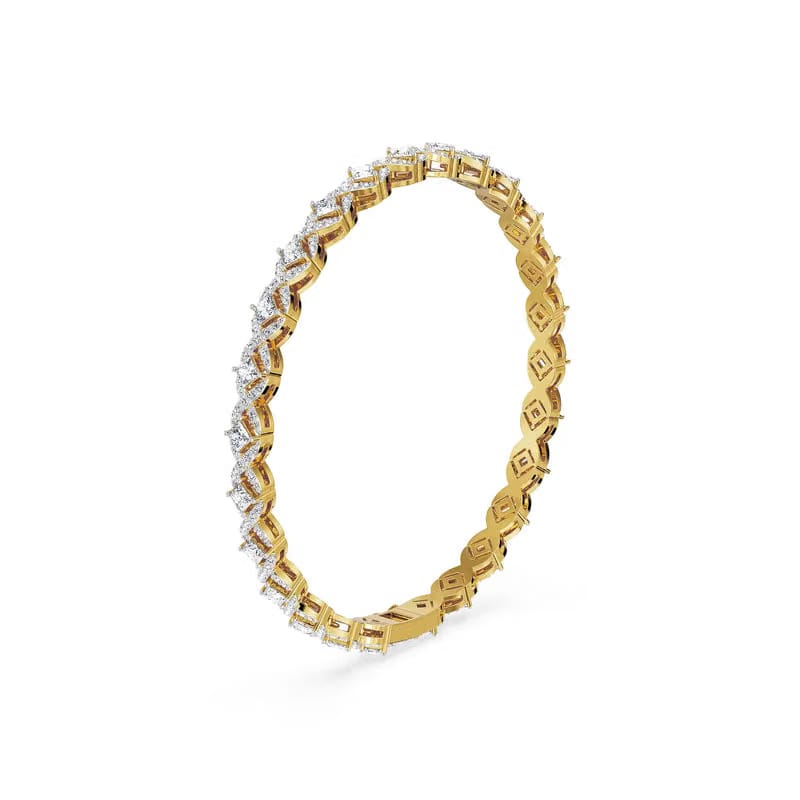 Twilight Blush Lab Grown Diamond Bracelet