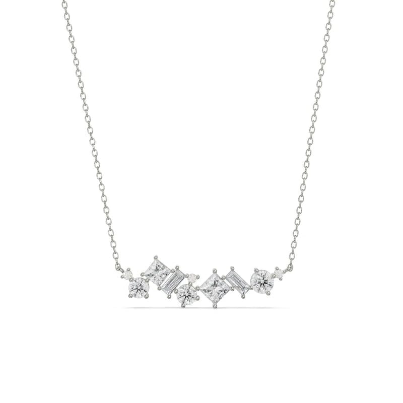 Twilight Shimmer Diamond Necklace_in_stock