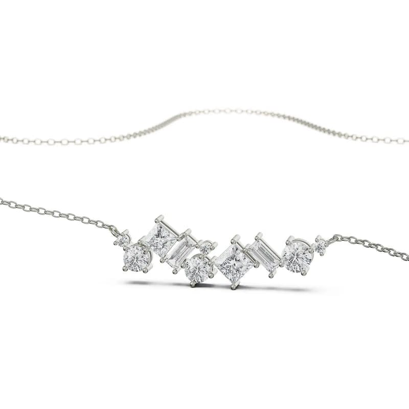 Twilight Shimmer Lab Grown Diamond Necklace