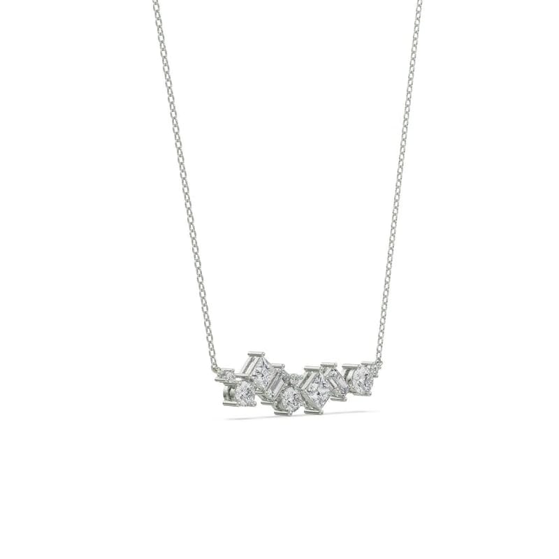 Twilight Shimmer Lab Grown Diamond Necklace
