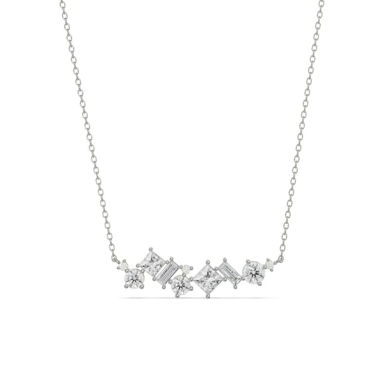 Twilight Shimmer Lab Grown Diamond Necklace 9KT