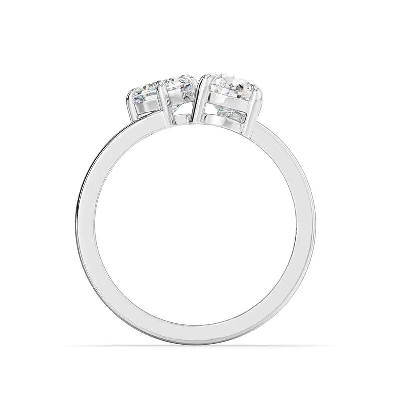 Twin Radiance Lab Grown Diamond Ring