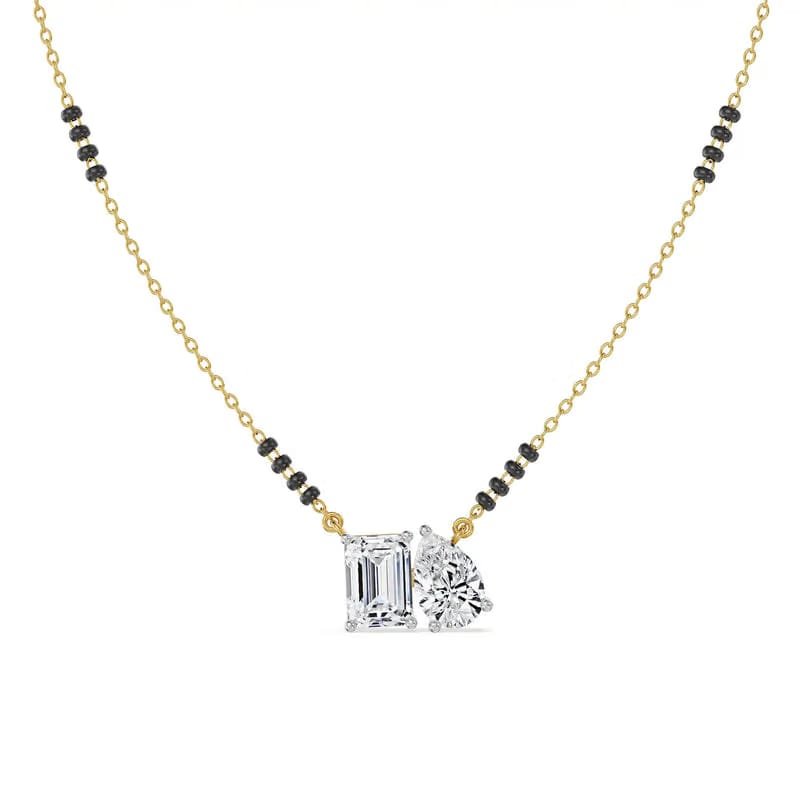 Twinflame Lab Grown Diamond Mangalsutra