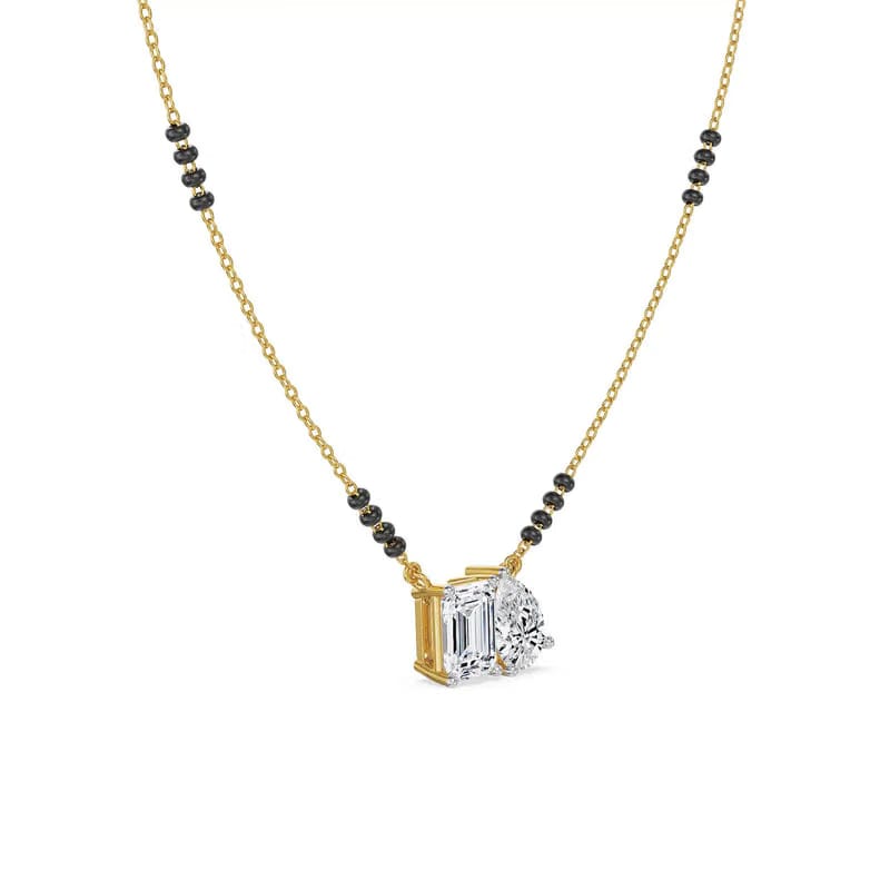 Twinflame Lab Grown Diamond Mangalsutra