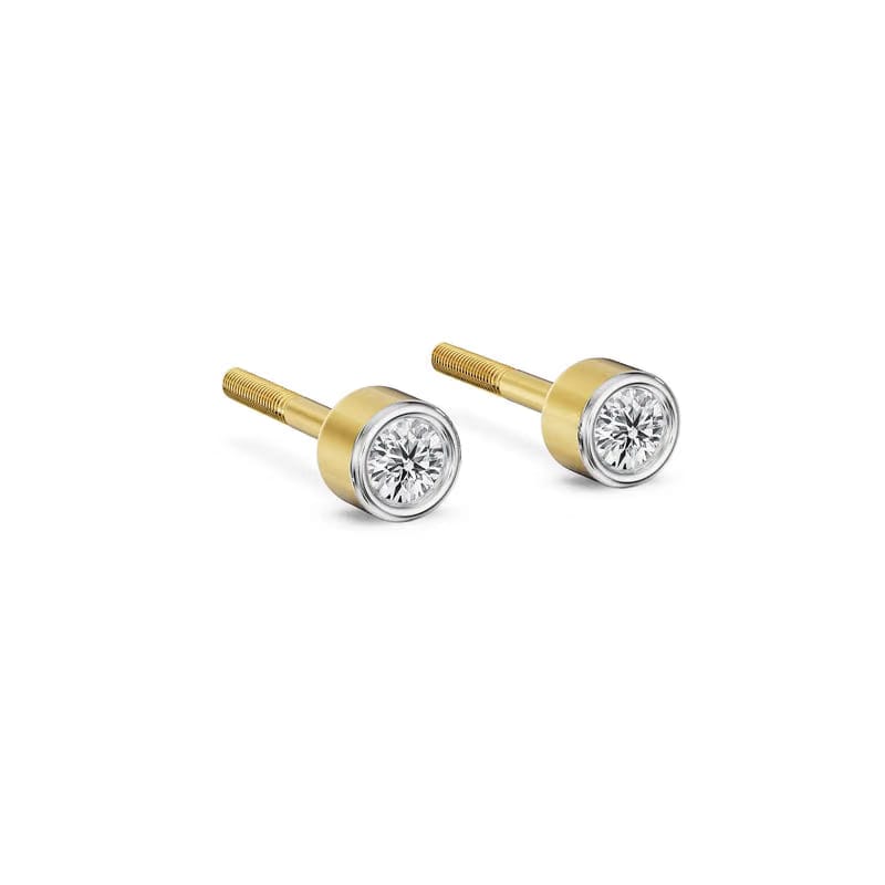 Twinkle Dots Lab Grown Diamond Studs 9KT