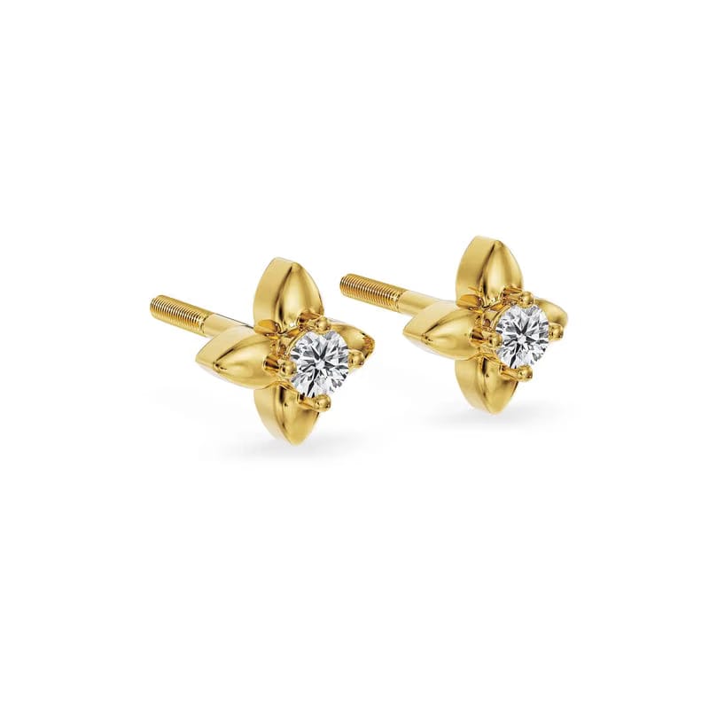Twinkle Lab Grown Diamond Studs 9KT