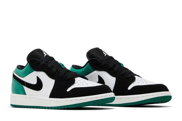 Air Jordan 1 Low GS Mystic Green