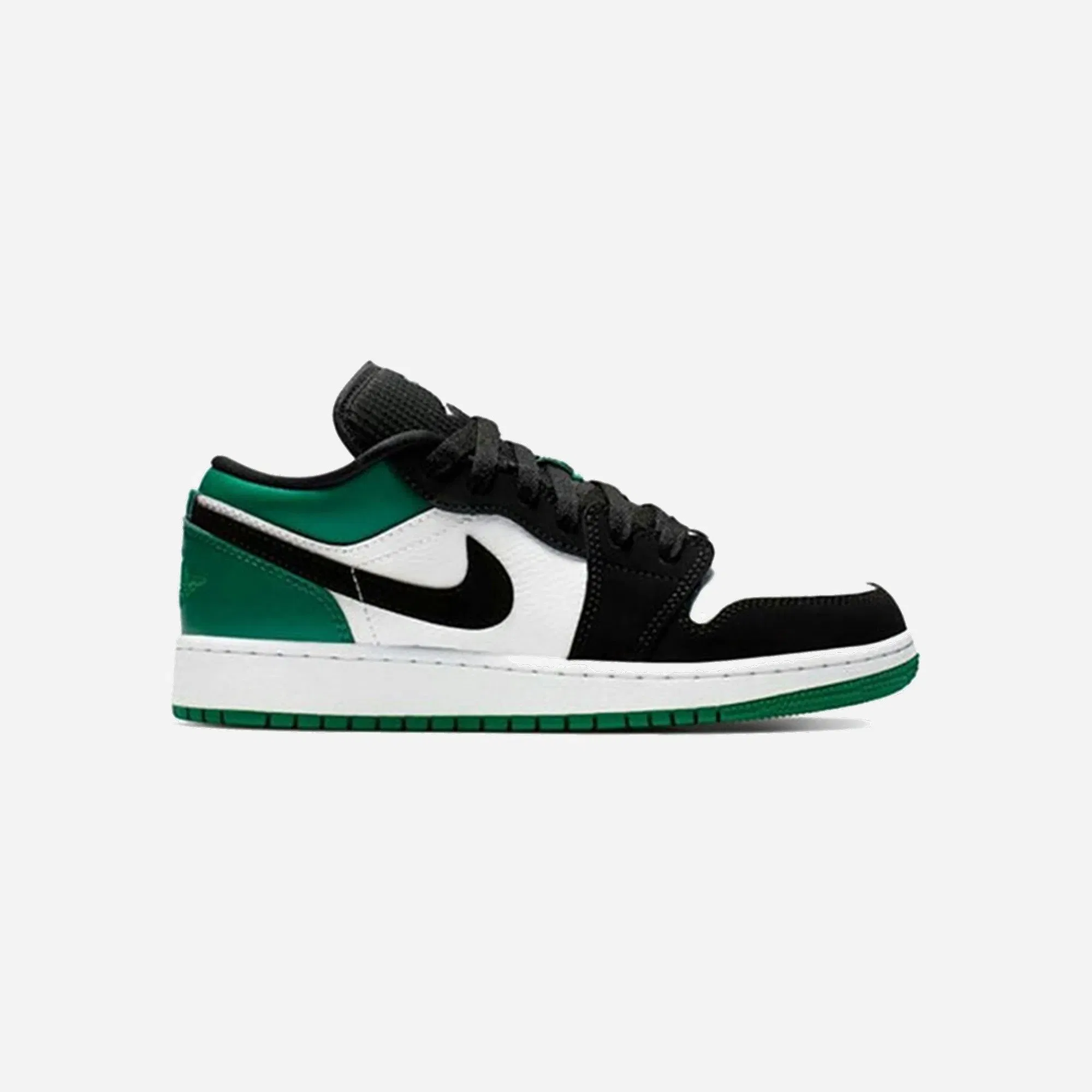 Air Jordan 1 Low GS Mystic Green