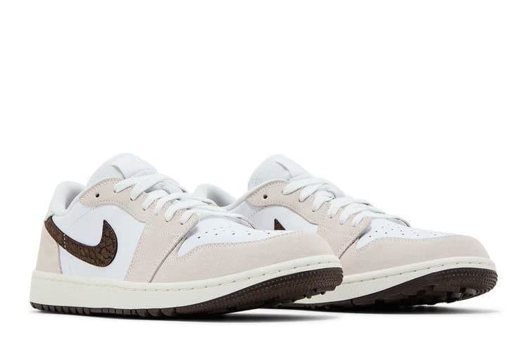 Air Jordan 1 Low Golf Light Orewood Elephant