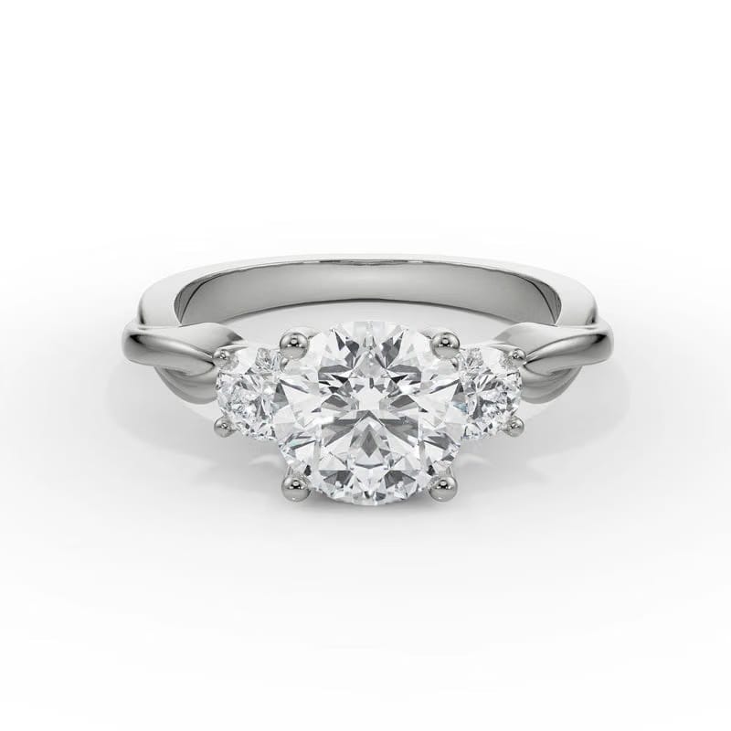 Twisted Vine Diamond Ring_in_stock