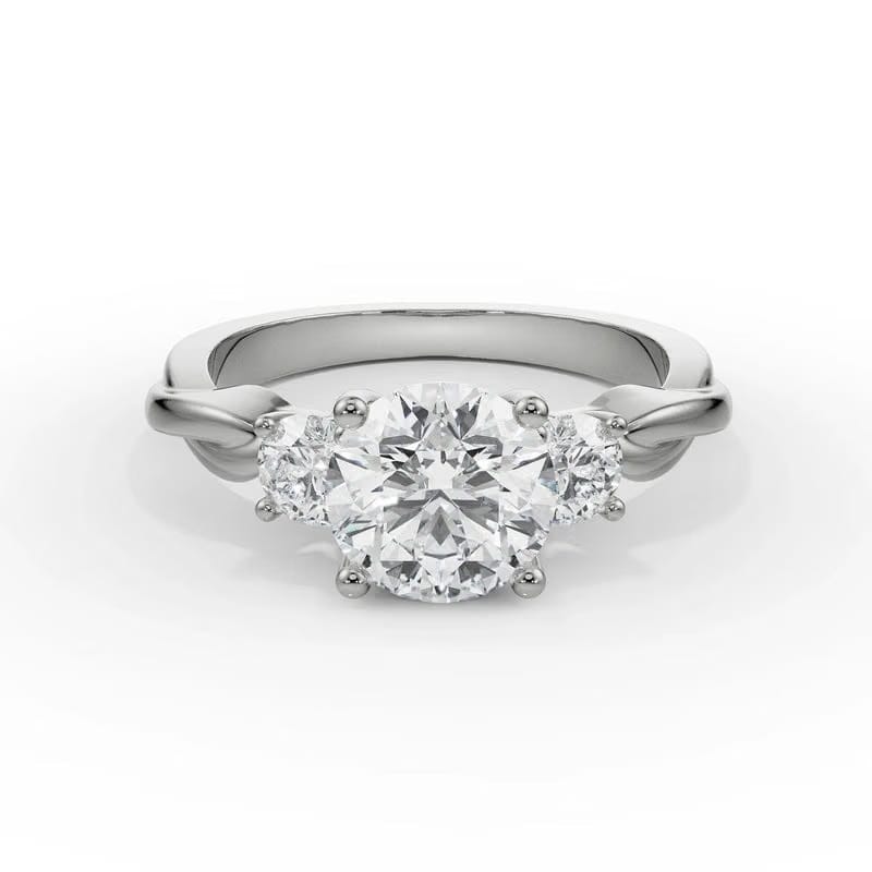 Twisted Vine Lab Grown Diamond Ring_in-stock