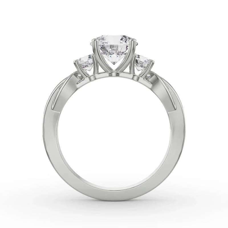 Twisted Vine Lab Grown Diamond Ring_in-stock