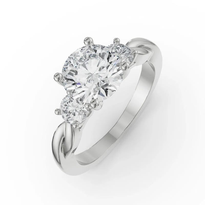 Twisted Vine Lab Grown Diamond Ring_in-stock