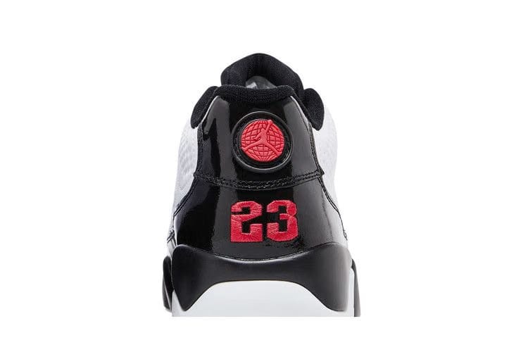 Air Jordan 9 Low Golf White Black True Red