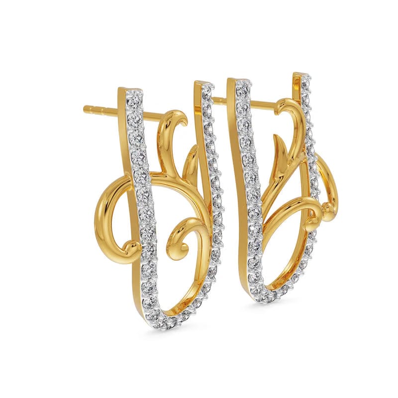 U Fusion Lab Grown Diamond Earrings