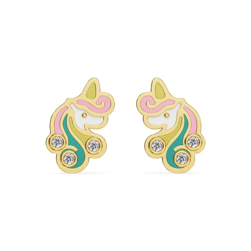 Unicorn Dream Lab Grown Diamond Studs
