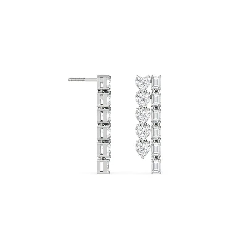 Valentina Diamond Earrings 9KT