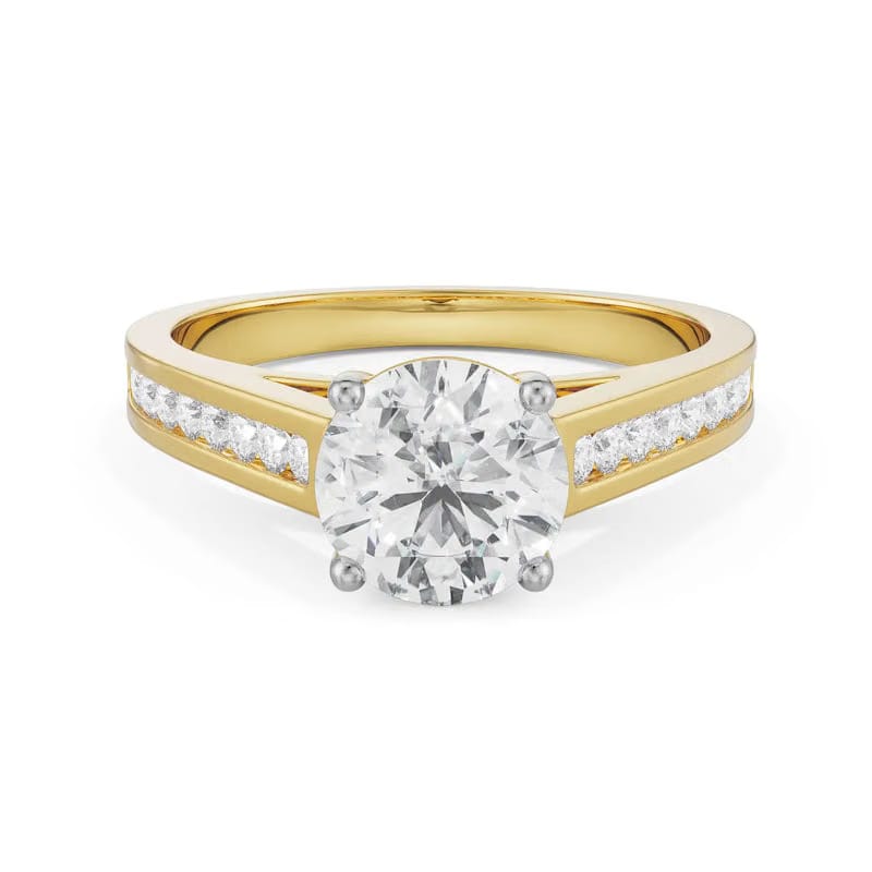 Vanessa Lab Grown Diamond Solitaire Ring