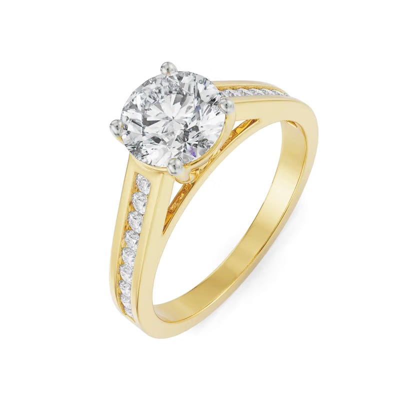 Vanessa Lab Grown Diamond Solitaire Ring