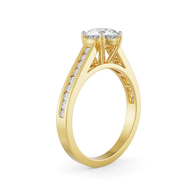 Vanessa Lab Grown Diamond Solitaire Ring