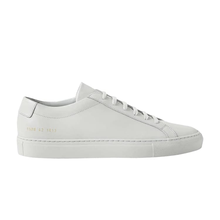Common Projects Achilles Low Grey Purple