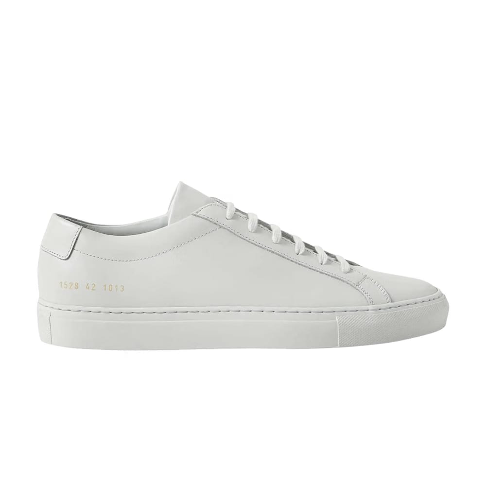Common Projects Achilles Low Grey Purple