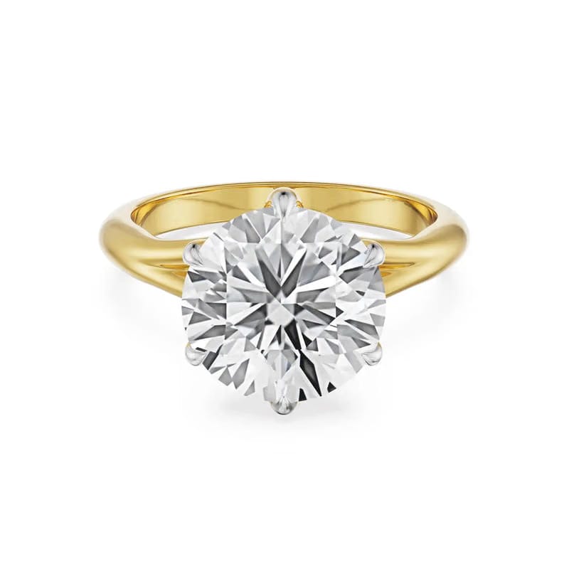 Velvet Dusk 2.5 CT Lab Grown Diamond Ring