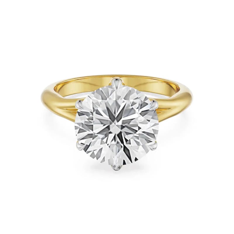 Velvet Dusk 2.5 CT Lab Grown Diamond Ring 9KT