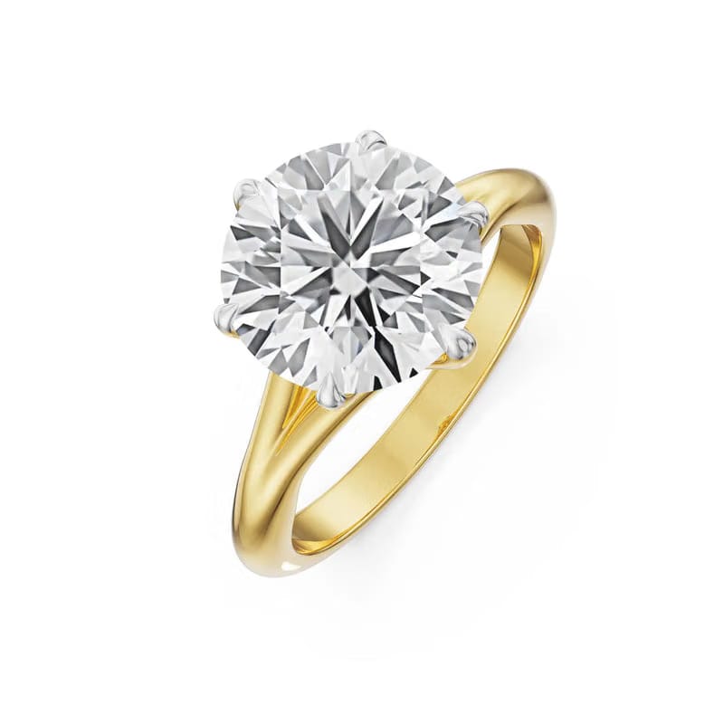 Velvet Dusk 2.5 CT Lab Grown Diamond Ring 9KT