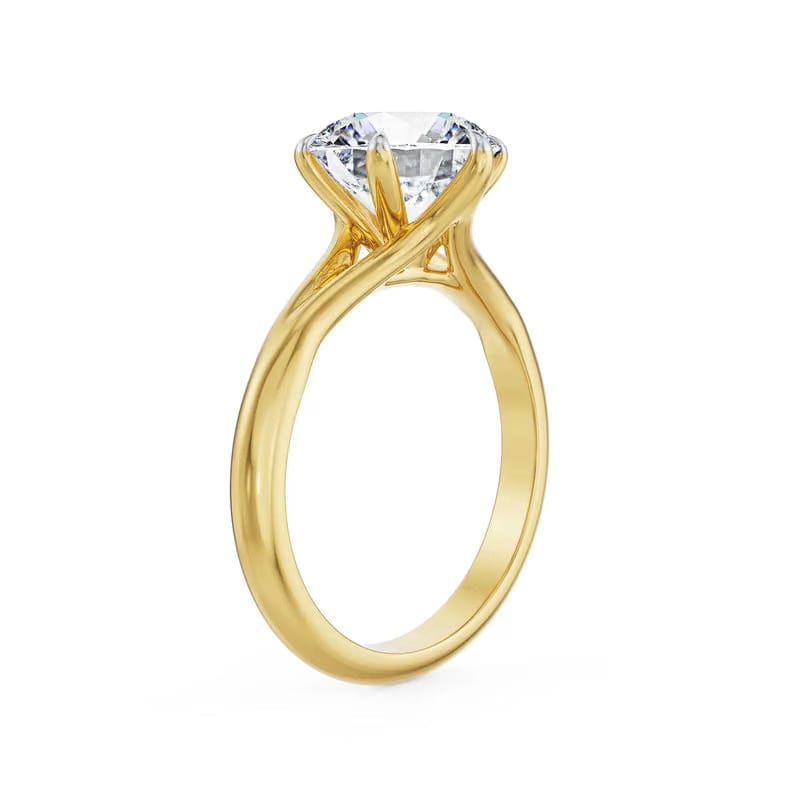Velvet Dusk 2.5 CT Lab Grown Diamond Ring 9KT