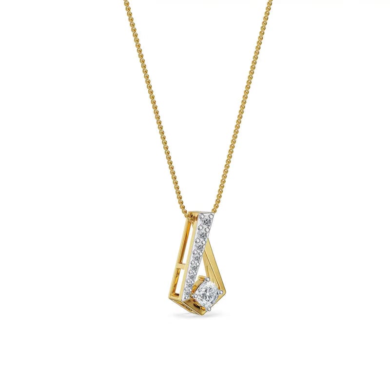Verdant Lab Grown Diamond Pendant