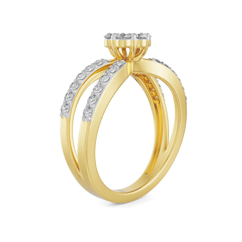 Veronica Lab Diamond Engagement Ring_in_stock