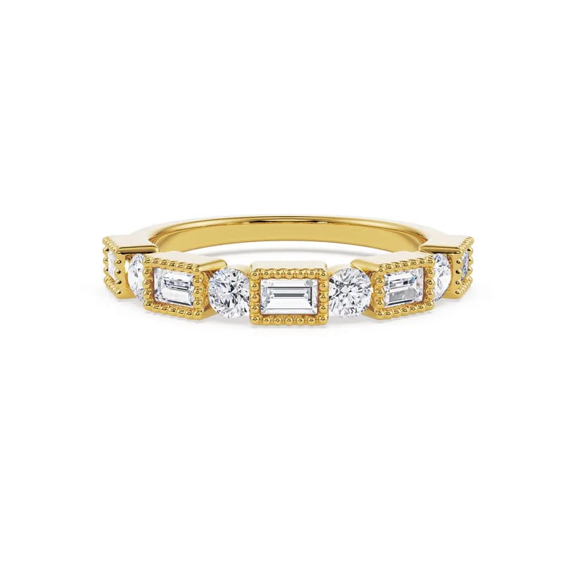 Versatile Multistone Lab Grown Diamond Band