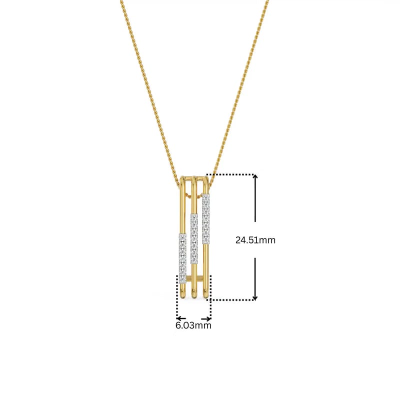 Vertical Bar Diamond Pendant_in_stock