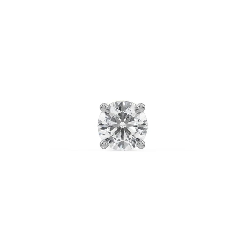 Victor Round Lab Grown Diamond Solitaire Studs for Men