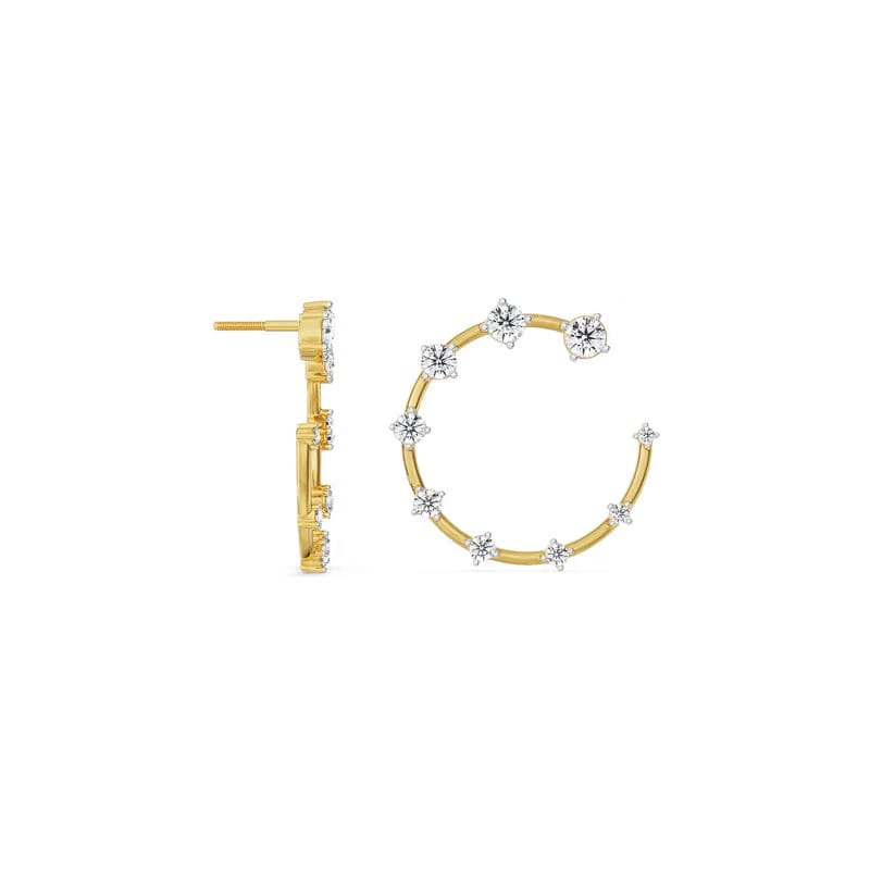 Vienna Lab Grown Diamond Earrings